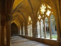 Cloister of veruela Royalty Free Stock Photo