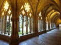 Cloister of veruela Royalty Free Stock Photo