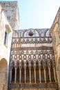 Cloister at Villa Rufolo Royalty Free Stock Photo