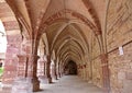 Abbey Saint Colomban in Luxeuil-les-Bains