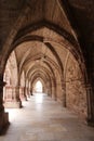 Abbey Saint Colomban in Luxeuil-les-Bains, France