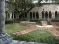 Cloisters of the Ancient Spanish Monastery in Miami, Florida