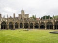 Cathedral in Canterbury, Kent, UK Royalty Free Stock Photo