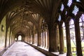 Cloisters of Canterbury Cathedral Kent United Kingdom Royalty Free Stock Photo