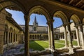 Cloisters at the Collegiale church of Saint Emilion, France