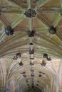 Cloisters, Lacock Abbey, Wiltshire, England