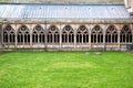 Cloisters at Lincoln Cathedral Royalty Free Stock Photo