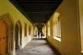 Cloisters, Magdalen College, University of Oxford Royalty Free Stock Photo