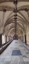 Cloisters, Norwich Cathedral, Norfolk, England, UK