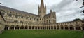 Cloisters, Norwich Cathedral, Norfolk, England, UK