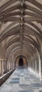 Cloisters, Norwich Cathedral, Norfolk, England, UK