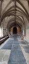 Cloisters, Norwich Cathedral, Norfolk, England, UK