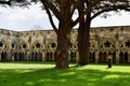 Cloisters, Salisbury Cathedral, Salisbury, Wiltshire, England Royalty Free Stock Photo