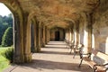 Cloisters in the sun Royalty Free Stock Photo