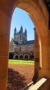 The Cloisters at Sydney University Royalty Free Stock Photo