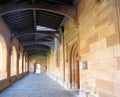 The Cloisters at Sydney University Royalty Free Stock Photo