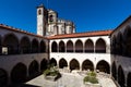 Cloisters of the Tomar`s Knights Templar convent