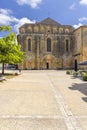 Cloitre de Cadouin, UNESCO World Heritage Site, Le Buisson-de-Cadouin, Dordogne department, New Aquitaine, Royalty Free Stock Photo