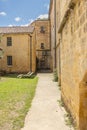 Cloitre de Cadouin (Abbaye de Cadouin), UNESCO, Le Buisson-de-Cadouin, Dordogne department, New Aquitaine, Royalty Free Stock Photo