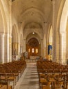 Cloitre de Cadouin UNESCO World Heritage Site, Le Buisson-de-Cadouin, Dordogne department, New Aquitaine, Royalty Free Stock Photo