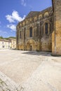 Cloitre de Cadouin UNESCO World Heritage Site, Le Buisson-de-Cadouin, Dordogne department, New Aquitaine, Royalty Free Stock Photo