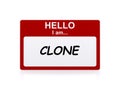 Clone tag