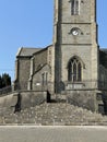 St. Tighernach Church in Clones, Ireland Royalty Free Stock Photo