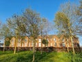 Clongriffin new housing estate.Modern terraced houses Royalty Free Stock Photo