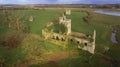 Clonmines medieval borough. co. Wexford. Ireland