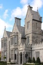 Clontarf Castle. Main entrance. Dublin. Ireland Royalty Free Stock Photo