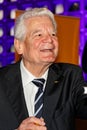 close up portrait of the former federal president Joachim Gauck