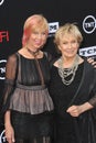 Cloris Leachman & Dinah Englund