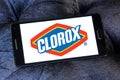 Clorox cleaning products company logo