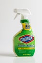 Clorox disinfecting cleaner spray