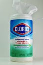 Clorox disinfecting wipes