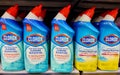Clorox toilet bowl cleaner Royalty Free Stock Photo