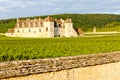 Clos Blanc De Vougeot Castle Royalty Free Stock Photo