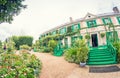 The Clos Normand house of Claude Monet garden Famous French impr