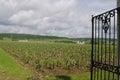 The Clos Vougeot Royalty Free Stock Photo