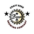 Close beer logo template