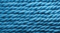 close blue yarn texture