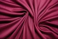 close capture of a maroon twill fabric