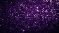 close dark purple glitter background