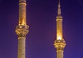 Exterior view of Ortakoy Mosque near bosphorus Royalty Free Stock Photo