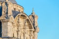 Exterior view of Ortakoy Mosque near bosphorus Royalty Free Stock Photo