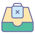Close, email Isolated Vector icon which can easily modify or edit