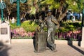 Walt Disney Statue Mickey Mouse, Closed Park