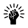 Close Fist Icon