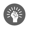 Close Fist Icon