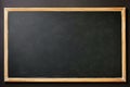 close focus on chalkboard under natural light